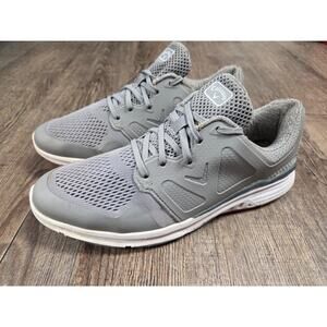 Callaway Golf Solana XT Shoes Mens Size 7.5 Spikeless Medium Gray/Red CG121GR